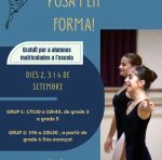 CLASSES DE POSADA EN FORMA