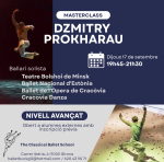 ✨ MASTERCLASS AMB DZMITRY PROKHARAU ✨
