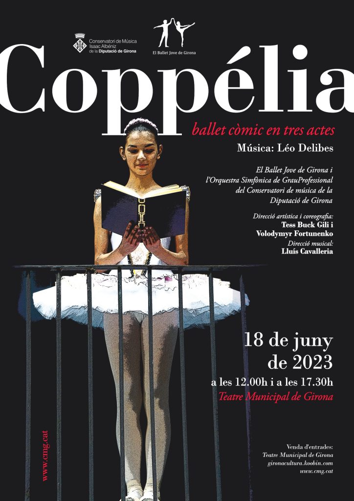 Read more about the article El Ballet Jove presenta “Coppélia”