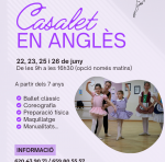 📢 Casalet en anglès!