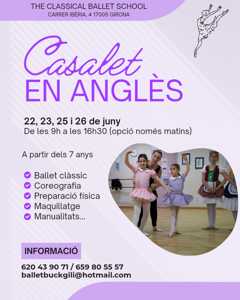 Més informació sobre l'article 📢 Casalet en anglès!